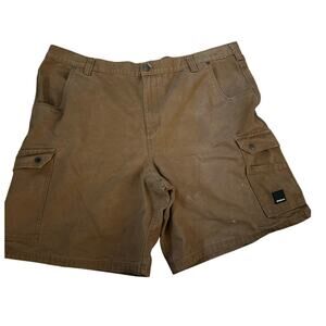 Die Hard Duck Canvas Cargo Shorts, Gorpcore Outdoors, Men's Big and Tall Size 48